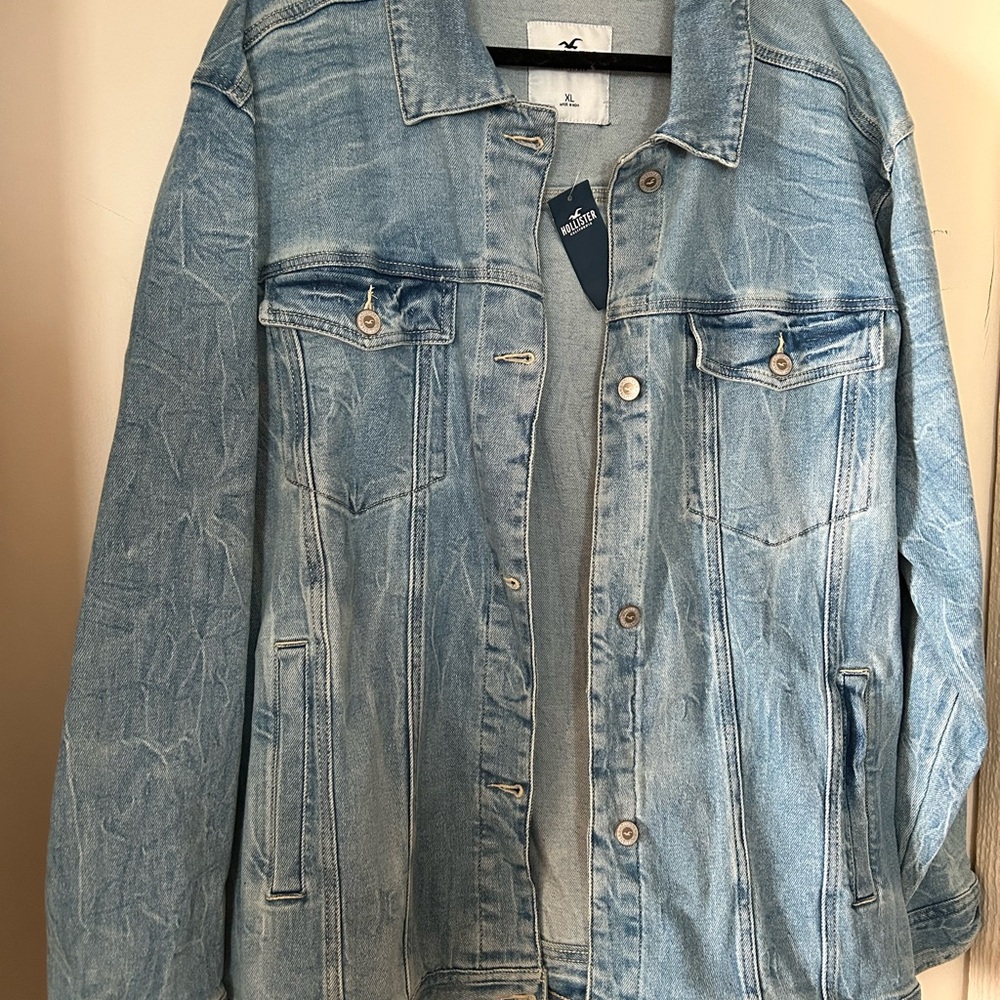 Hollister Oversized Jean Jacket